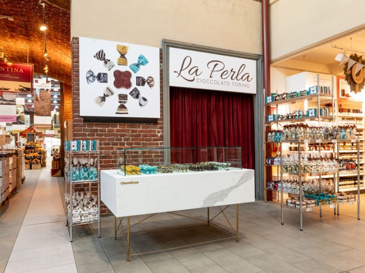 La Perla di Torino lancia il suo primo Tartufo Bar da Eataly