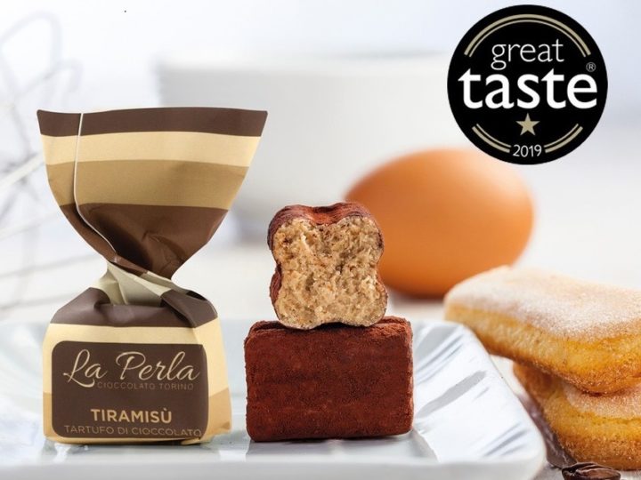 The Tiramisù Truffle wins the Great Taste Award 2019