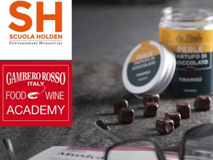 Scuola Holden and Gambero Rosso discovering chocolate