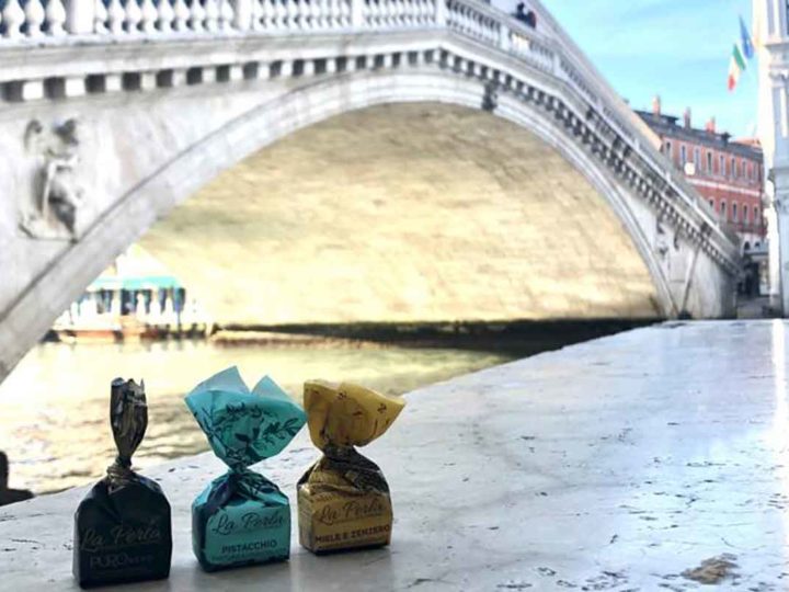 I tartufi di cioccolato sono sbarcati a Venezia