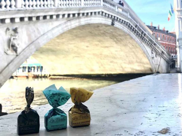 The Chocolate Truffles have landed in Venice