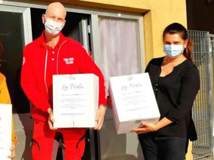 100kg di cioccolato per supportare la Croce Rossa Italiana