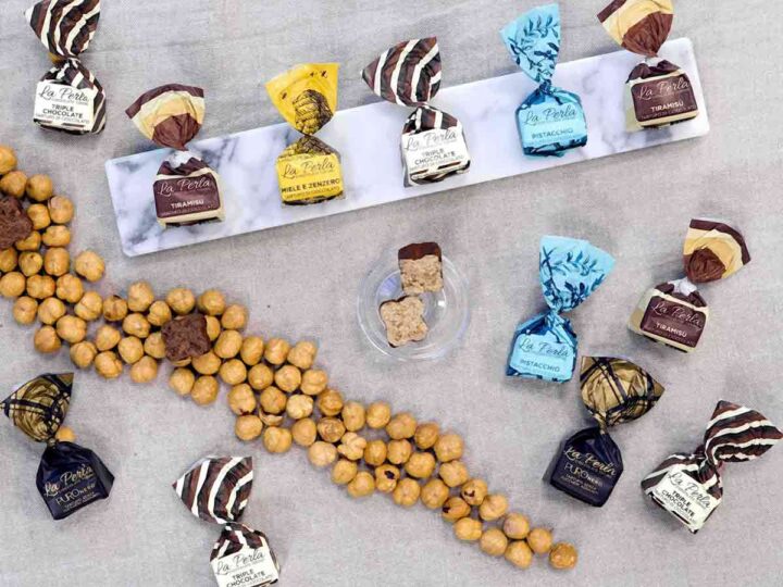 Il cioccolato La Perla di Torino a casa tua con i servizi di delivery