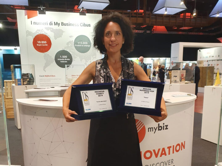 Due premi ai DolciSalati & Consumi Awards 2020