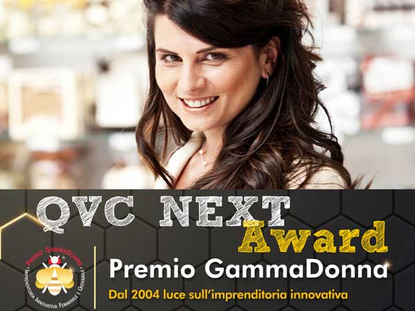 Valentina Arzilli won the GammaDonna QVC Next Award 2020