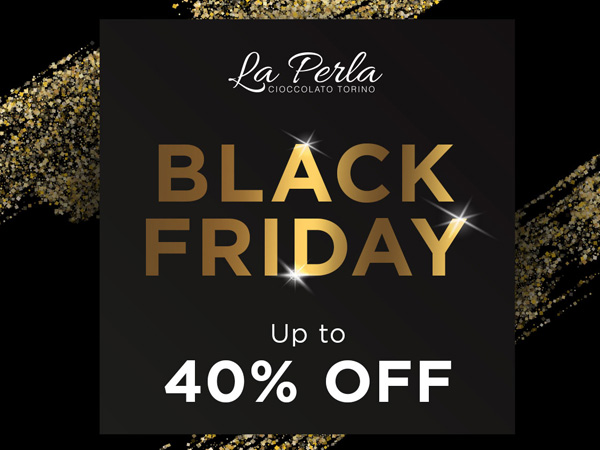 Special promotions up to 40% for Black Friday 2020