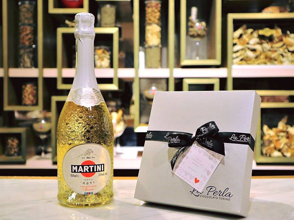 Martini Cocktail and La Perla di Torino: a love surprise