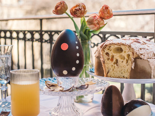 Easter 2021: Chocolate masterpieces and greedy doves