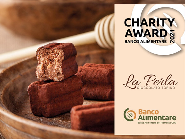 La Perla wins the Charity Award Banco Alimentare 2021