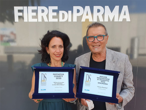 La Perla wins two awards at Cibus Fair 2021