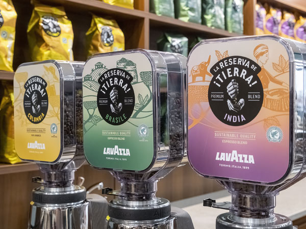 La Perla Coffee Experience: the new shop in shop