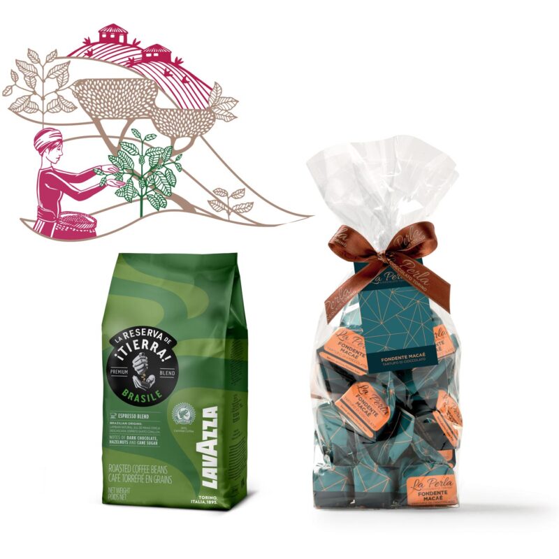 Lavazza La Reserva De !TIERRA! Brasile Green Premium Blend Whole