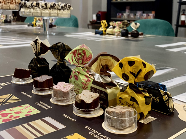 Laboratorio Olfattivo: between chocolate and perfumery