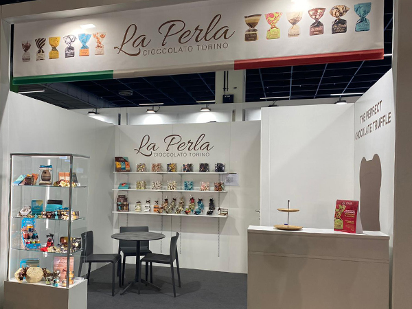 La Perla di Torino again at ISM Cologne