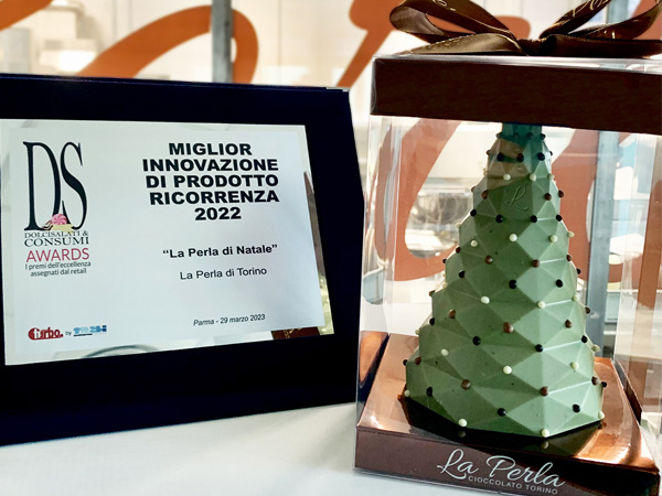 La Perla di Natale wins the best innovation product