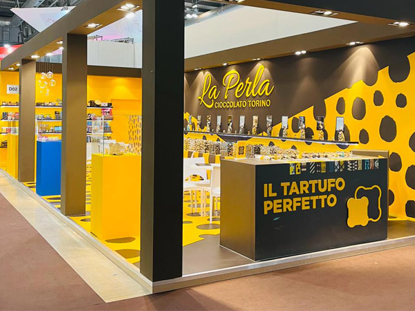 La Perla di Torino in Milan for Tuttofood 2023