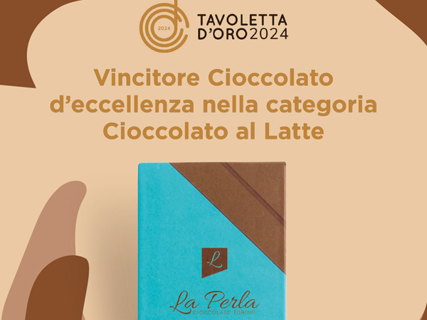 Tavoletta Latte: terzo anno come Cioccolato d’Eccellenza