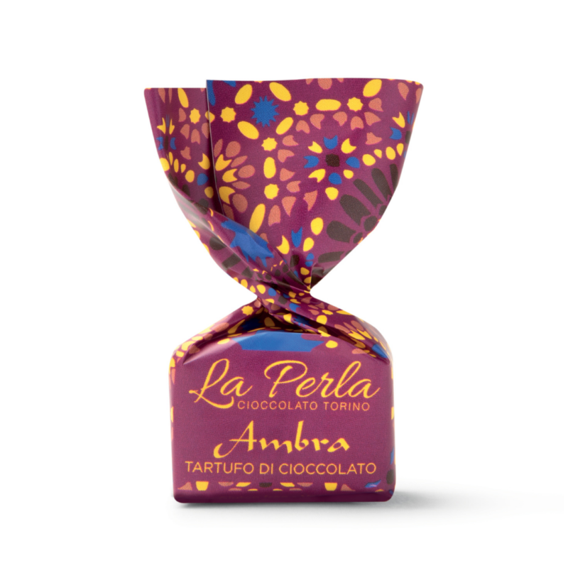 Tartufo Cioccolato Fondente Ambra