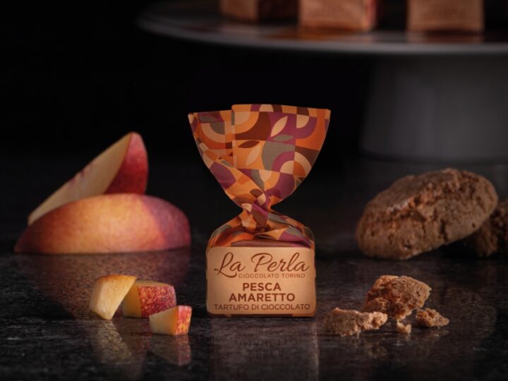 Nasce Pesca Amaretto, un nuovo Tartufo di Cioccolato
